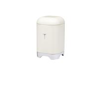 Kitchencraft Tea Canister Metal Storage Container Cream Retro Jar