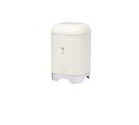Kitchencraft Tea Canister Metal Storage Container Cream Retro Jar