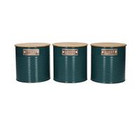 KitchenCraft Teal Tea, Coffee and Sugar Set