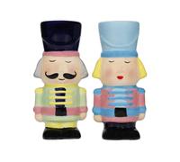 KitchenCraft The Nutcracker Collection Novelty Salt & Pepper Shakers Kitchencraft Multicolor