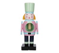 KitchenCraft Nutcracker Collection Wooden Nut Cracker, Female, Gift Tagged, Wood, Mixed