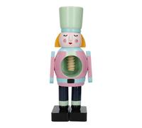 KitchenCraft Nutcracker Collection Wooden Nut Cracker, Female, Gift Tagged, Wood, Mixed