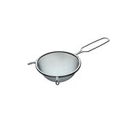KitchenCraft Tin-Coated Small Metal Sieve, 14 cm (5.5")