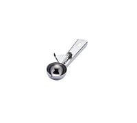 KitchenCraft Traditional Metal Ice Cream Scoop, 21 cm (8.5"), Silver