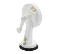 KitchenCraft Traditional Style Rotary Bean Slicer - White - Metal - Vegetable Gadget