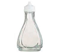 KitchenCraft Traditional Vinegar Bottle, Glass, Transparent, 140 ml