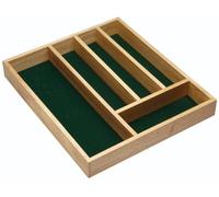 Kitchencraft Traditional Wooden Cutlery Tray