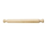 KitchenCraft Traditional Wooden Rolling Pin, 4 cm (15.5")
