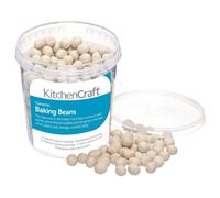 KitchenCraft Tub of Ceramic Baking Beans (500g)