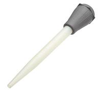 KitchenCraft Turkey Baster, Plastic, Essential Kitchen Gadget for Roasting, 28 cm, White / Grey