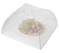 Kitchen Craft KitchenCraft Nylon Umbrella Food Cover in White, Size 40cm | Charlies