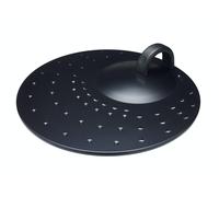 KitchenCraft Universal 31cm Splatter Guard / Lid in Black Kitchencraft Black