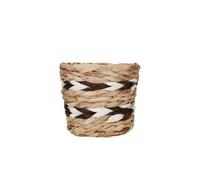Kitchencraft Water Hyacinth Planter, Striped Design