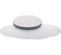 KitchenCraft Wax Paper Burger Discs, 8.5cm (Pack of 250), White