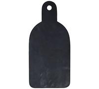 KitchenCraft "We Love Summer Melamine Slate-Effect Food Serving Platter, 34.5 x 16.5 cm (13.5" x 6.5"), Black Slate Effect