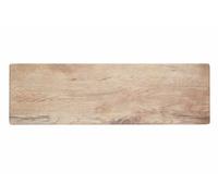 Kitchencraft "we Love Summer" Rectangular Melamine Wood-Effect Food Serving Platter