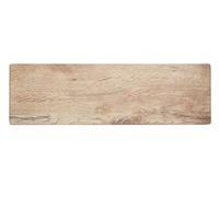 KitchenCraft "We Love Summer Rectangular Melamine Wood-Effect Food Serving Platter, 53 x 16 cm (21" x 6.5")