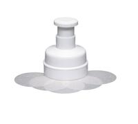 KitchenCraft Hamburger Maker With 100 Wax Discs