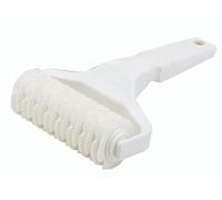 KitchenCraft White Lattice Pastry Roller - White - Plastic - Pastry Cutter