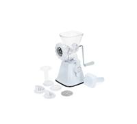 Kitchencraft White Plastic Mincer With Suction Clamp