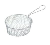 KitchenCraft Wire Deep Fryer Basket, 18.5 cm (to Fit 20 cm Chip Pan), Silver