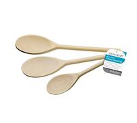 KitchenCraft Set of 3 Beech Wood Spoons