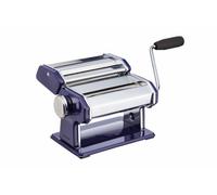 Kitchencraft World Of Flavours Blue Stainless Steel Pasta Maker