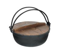 Kitchen Craft - World of Flavours Pot, 21 cm - Black