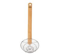 KitchenCraft World of Flavours Chinese Spider Skimmer with Bamboo Wood Handle, 33 cm (13")