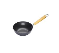 KitchenCraft World of Flavours Classic Oriental Carbon Steel 2cm Non-Stick Wok