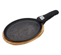 KitchenCraft World of Flavours Cast Iron Fajita Sizzler