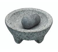 KitchenCraft World of Flavours Granite Mortar and Pestle - Grey - Granite - Pestle and Mortar