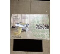 World of Flavours Italian Deluxe Double Cutter Pasta Machine