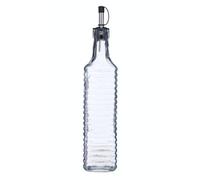 Kitchencraft World Of Flavours Italian Ridged Glass Oil Drizzler