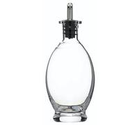 KitchenCraft World of Flavours Italian Vinegar Bottle / Oil Pourer, Glass, Bellied Design, 400 ml