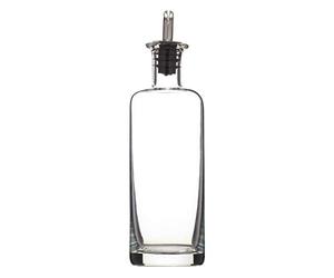 KitchenCraft World of Flavours Italian Vinegar Bottle/Oil Pourer, Glass, Classic Design, 45 ml