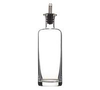 KitchenCraft World of Flavours Italian Vinegar Bottle / Oil Pourer, Glass, Classic Design, 450 ml