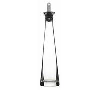 KitchenCraft World of Flavours Italian Vinegar Bottle / Oil Pourer, Glass, Pyramid Design, 200 ml