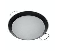 KitchenCraft World of Flavours Mediterranean 38.5cm Paella Pan - Grey