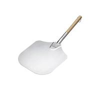 KitchenCraft World of Flavours Metal Pizza Peel, 65.5 x 30.5 cm (26" x 12")