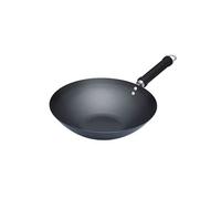 KitchenCraft Wok 30cm - Black / Yes
