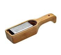 Kitchen Craft Italian Collection Bamboo Parmesan Grater