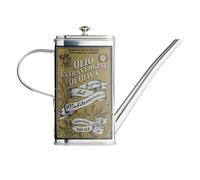 KitchenCraft World of Flavours Italian Stainless Steel Oil Can Drizzler