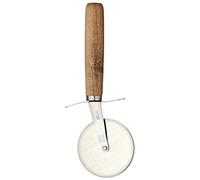 KitchenCraft World of Flavours Stainless Steel Pizza Cutter Wheel, 19.5cm