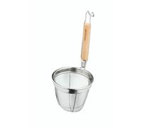 KitchenCraft World of Flavours Strainer - Silver - Stainless Steel - Sieve