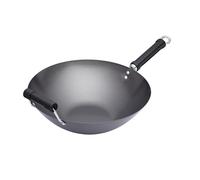 Kitchen Craft - Oriental Wok 360mm, Carbon Steel - Steel