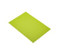 KitchenCraft Woven Vinyl Placemat, 3 x 45 cm (12" x 17.5") - Green