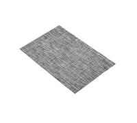 KitchenCraft Woven Vinyl Placemat, 3 x 45 cm (12" x 17.5") - Grey Mix