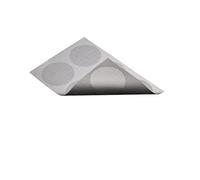 KitchenCraft Woven Vinyl Placemat, 3 x 45 cm (12" x 17.5") - Grey Spots
