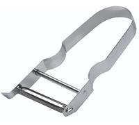 KitchenCraft Y-Shaped Potato Peeler, Stainless Steel, Silver